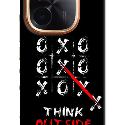 Think out of the BOX IQOO Z9S Pro 5G Hard Case Back Cover by Casekaro