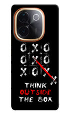 Think out of the BOX IQOO Z9S Pro 5G Hard Case Back Cover by Casekaro