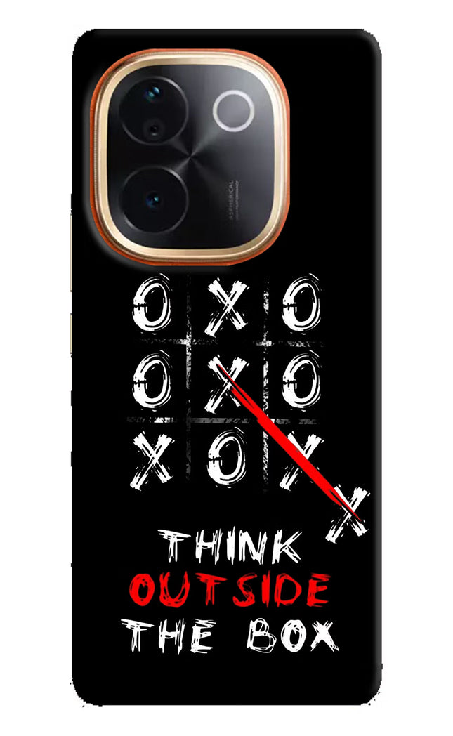 Think out of the BOX IQOO Z9S Pro 5G Hard Case Back Cover by Casekaro