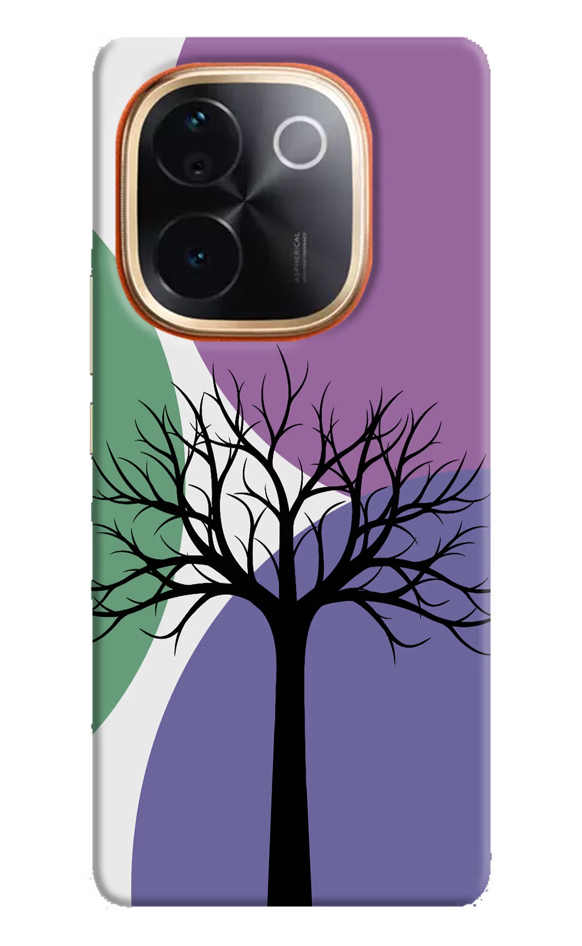 Tree Art IQOO Z9S Pro 5G Hard Case Back Cover by Casekaro