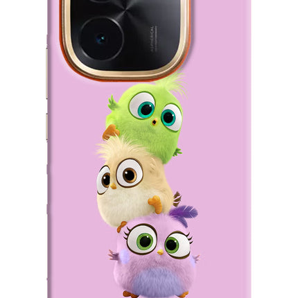 Cute Little Birds IQOO Z9S Pro 5G Hard Case Back Cover by Casekaro