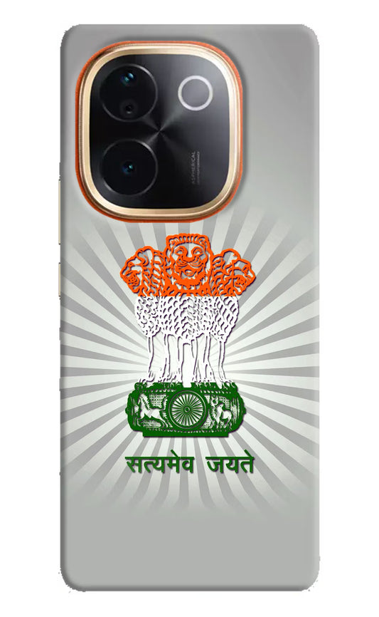 Satyamev Jayate Art IQOO Z9S Pro 5G Hard Case Back Cover by Casekaro
