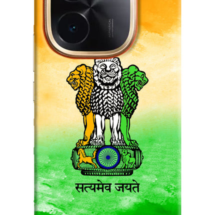 Satyamev Jayate Flag IQOO Z9S Pro 5G Hard Case Back Cover by Casekaro