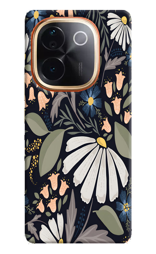 Flowers Art IQOO Z9S Pro 5G Hard Case Back Cover by Casekaro