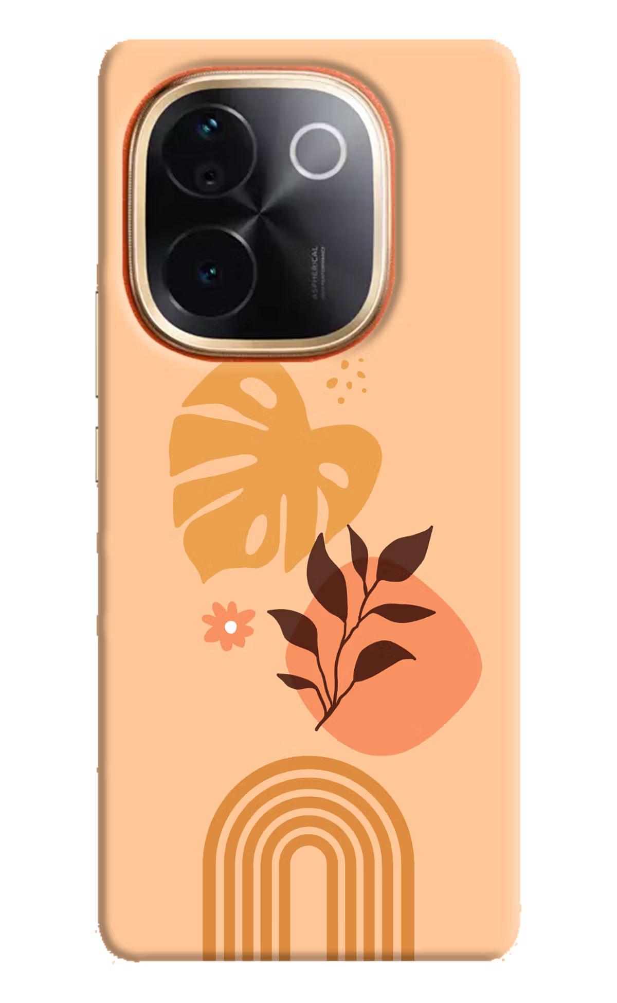 Bohemian Art IQOO Z9S Pro 5G Hard Case Back Cover by Casekaro