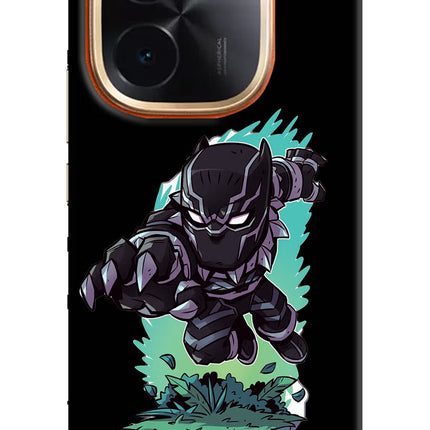 Black Panther IQOO Z9S Pro 5G Hard Case Back Cover by Casekaro