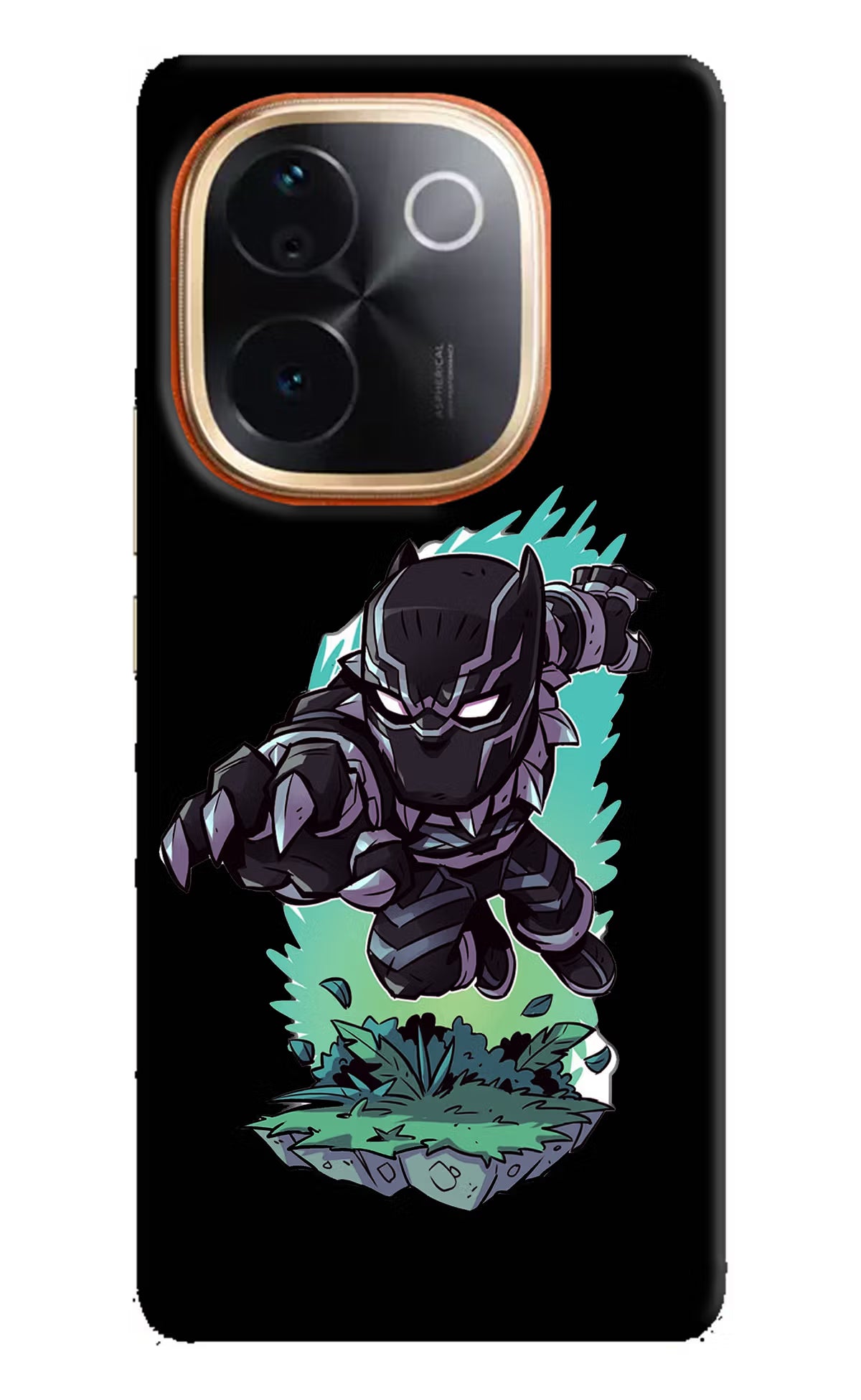 Black Panther IQOO Z9S Pro 5G Hard Case Back Cover by Casekaro