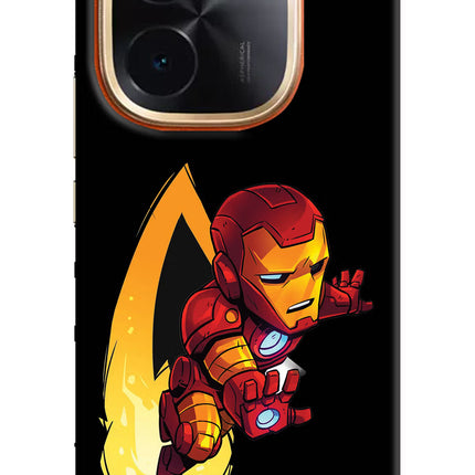 IronMan IQOO Z9S Pro 5G Hard Case Back Cover by Casekaro