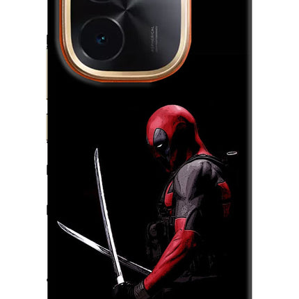 Deadpool IQOO Z9S Pro 5G Hard Case Back Cover by Casekaro