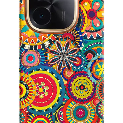 Gol Gol Art IQOO Z9S Pro 5G Hard Case Back Cover by Casekaro