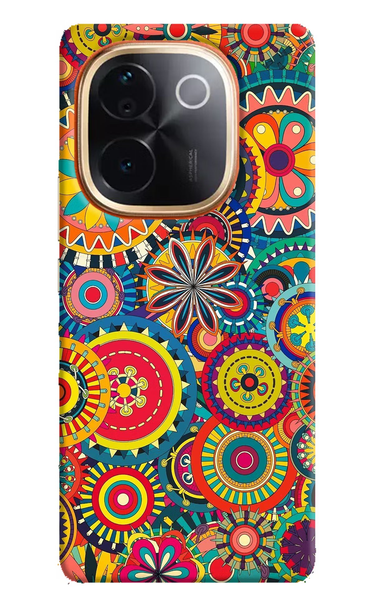 Gol Gol Art IQOO Z9S Pro 5G Hard Case Back Cover by Casekaro