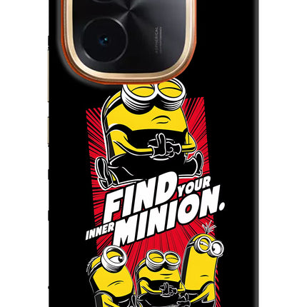 Find your inner Minion IQOO Z9S Pro 5G Hard Case Back Cover by Casekaro