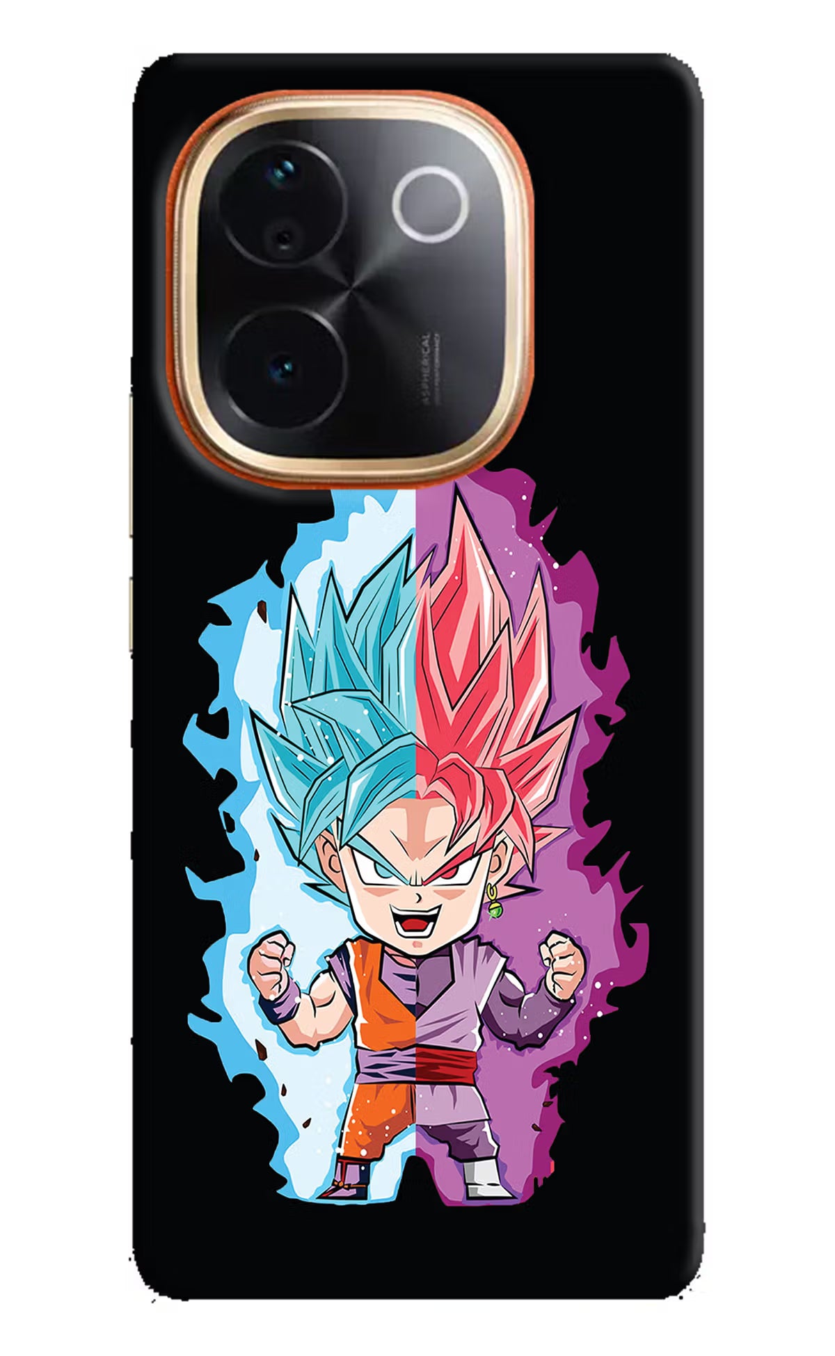 Chota Goku IQOO Z9S Pro 5G Hard Case Back Cover by Casekaro