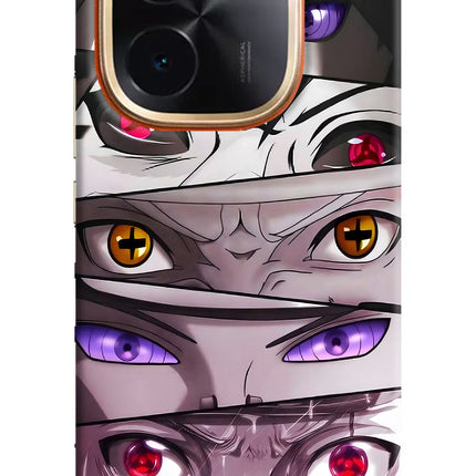 Naruto Anime IQOO Z9S Pro 5G Hard Case Back Cover by Casekaro