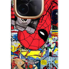 Spider Man IQOO Z9S Pro 5G Hard Case Back Cover by Casekaro