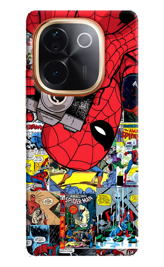 Spider Man IQOO Z9S Pro 5G Hard Case Back Cover by Casekaro