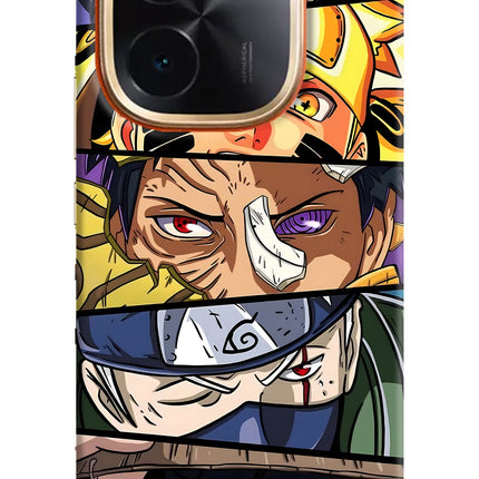 Naruto Character IQOO Z9S Pro 5G Hard Case Back Cover by Casekaro