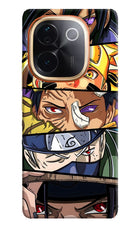 Naruto Character IQOO Z9S Pro 5G Hard Case Back Cover by Casekaro