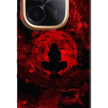 Itachi Uchiha IQOO Z9S Pro 5G Hard Case Back Cover by Casekaro