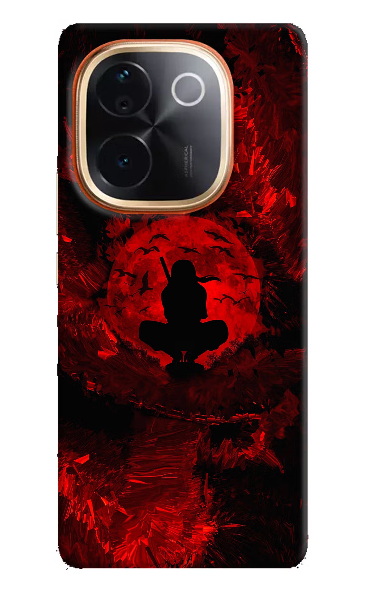 Itachi Uchiha IQOO Z9S Pro 5G Hard Case Back Cover by Casekaro