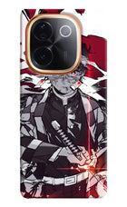 Demon Slayer IQOO Z9S Pro 5G Hard Case Back Cover by Casekaro