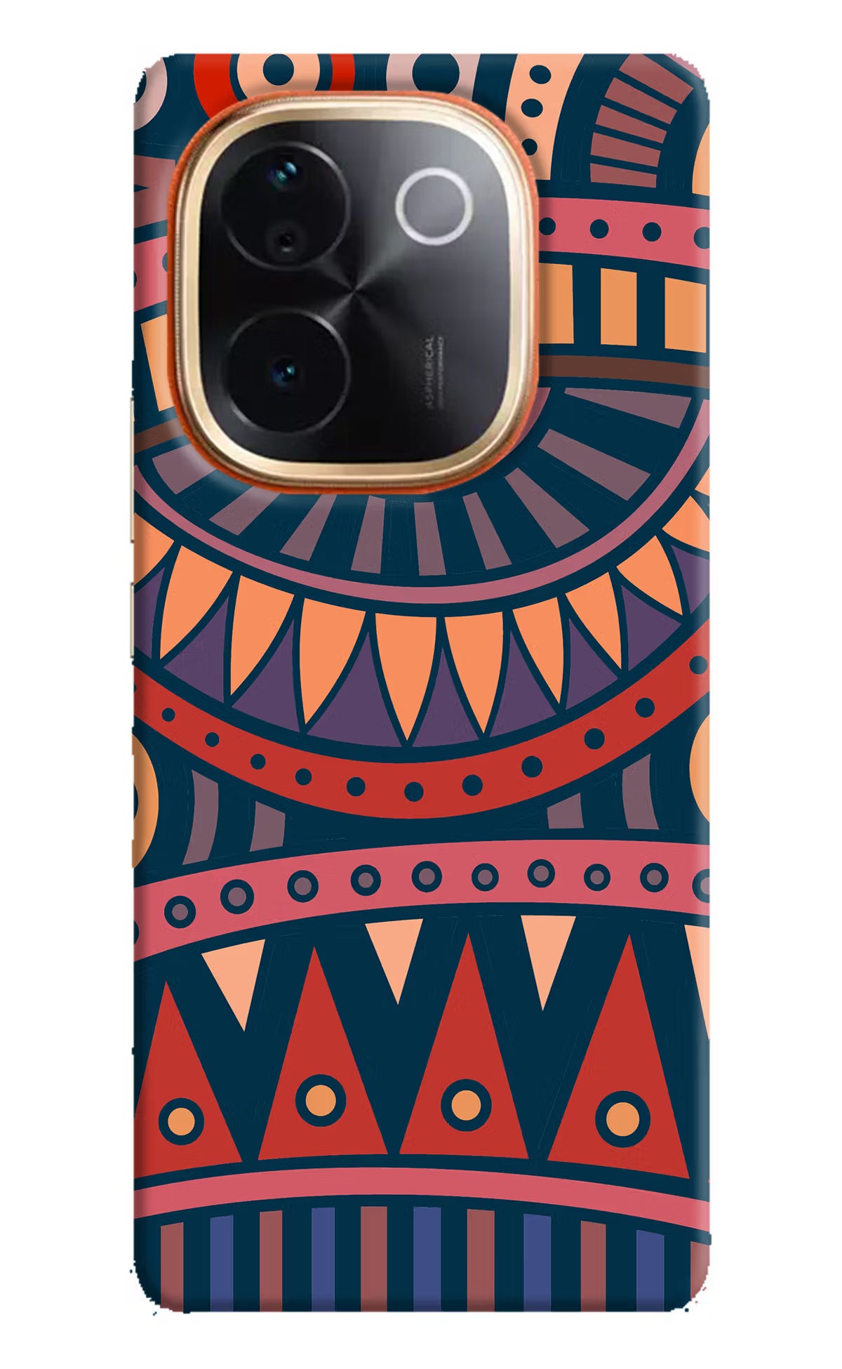 African Culture Design IQOO Z9S Pro 5G Hard Case Back Cover by Casekaro