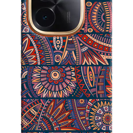 African Culture Design IQOO Z9S Pro 5G Hard Case Back Cover by Casekaro