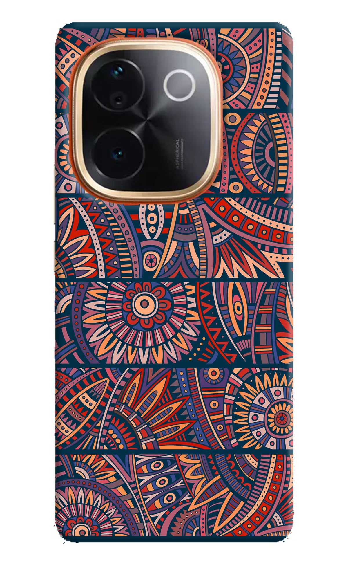 African Culture Design IQOO Z9S Pro 5G Hard Case Back Cover by Casekaro
