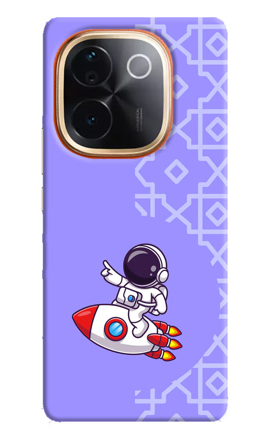 Cute Astronaut IQOO Z9S Pro 5G Hard Case Back Cover by Casekaro