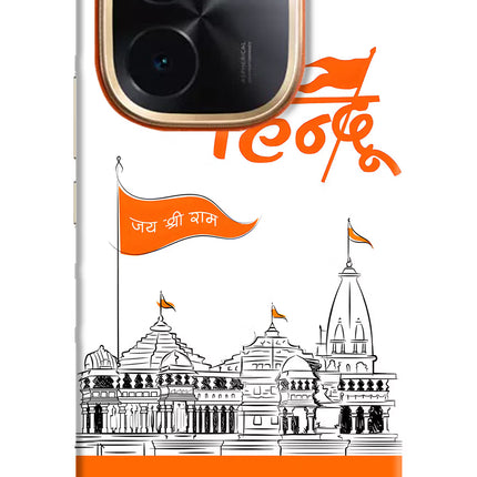 Jai Shree Ram Hindu IQOO Z9S Pro 5G Hard Case Back Cover by Casekaro