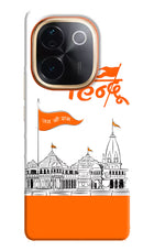 Jai Shree Ram Hindu IQOO Z9S Pro 5G Hard Case Back Cover by Casekaro