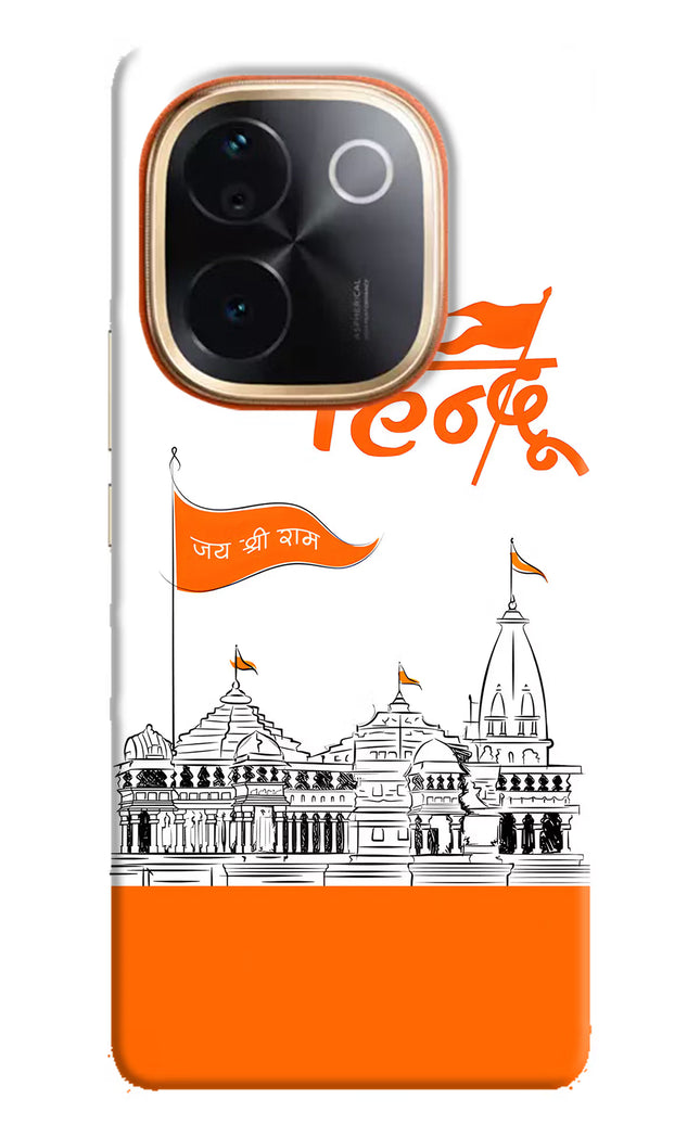 Jai Shree Ram Hindu IQOO Z9S Pro 5G Hard Case Back Cover by Casekaro