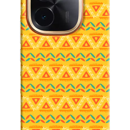 Tribal Pattern IQOO Z9S Pro 5G Hard Case Back Cover by Casekaro