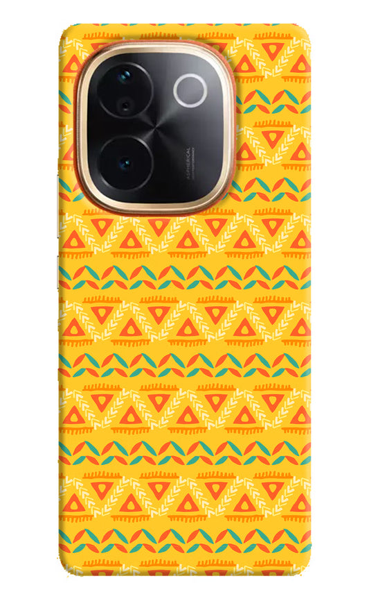 Tribal Pattern IQOO Z9S Pro 5G Hard Case Back Cover by Casekaro
