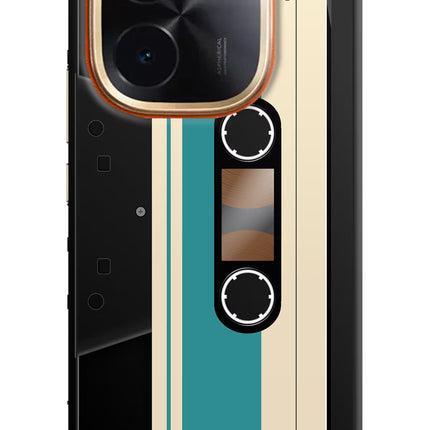 Cassette IQOO Z9S Pro 5G Hard Case Back Cover by Casekaro