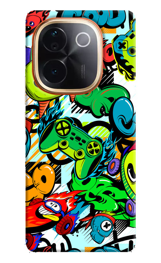 Game Doodle IQOO Z9S Pro 5G Hard Case Back Cover by Casekaro
