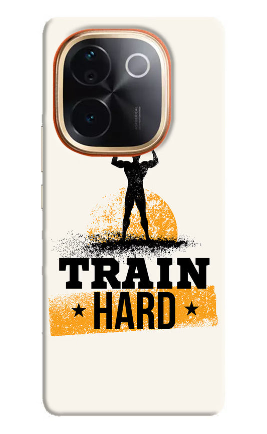 Train Hard IQOO Z9S Pro 5G Hard Case Back Cover by Casekaro
