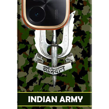 Balidan Indian Logo IQOO Z9S Pro 5G Hard Case Back Cover by Casekaro