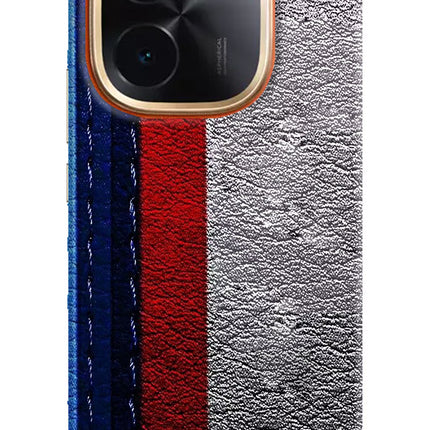 BMW Stripes IQOO Z9S Pro 5G Hard Case Back Cover by Casekaro