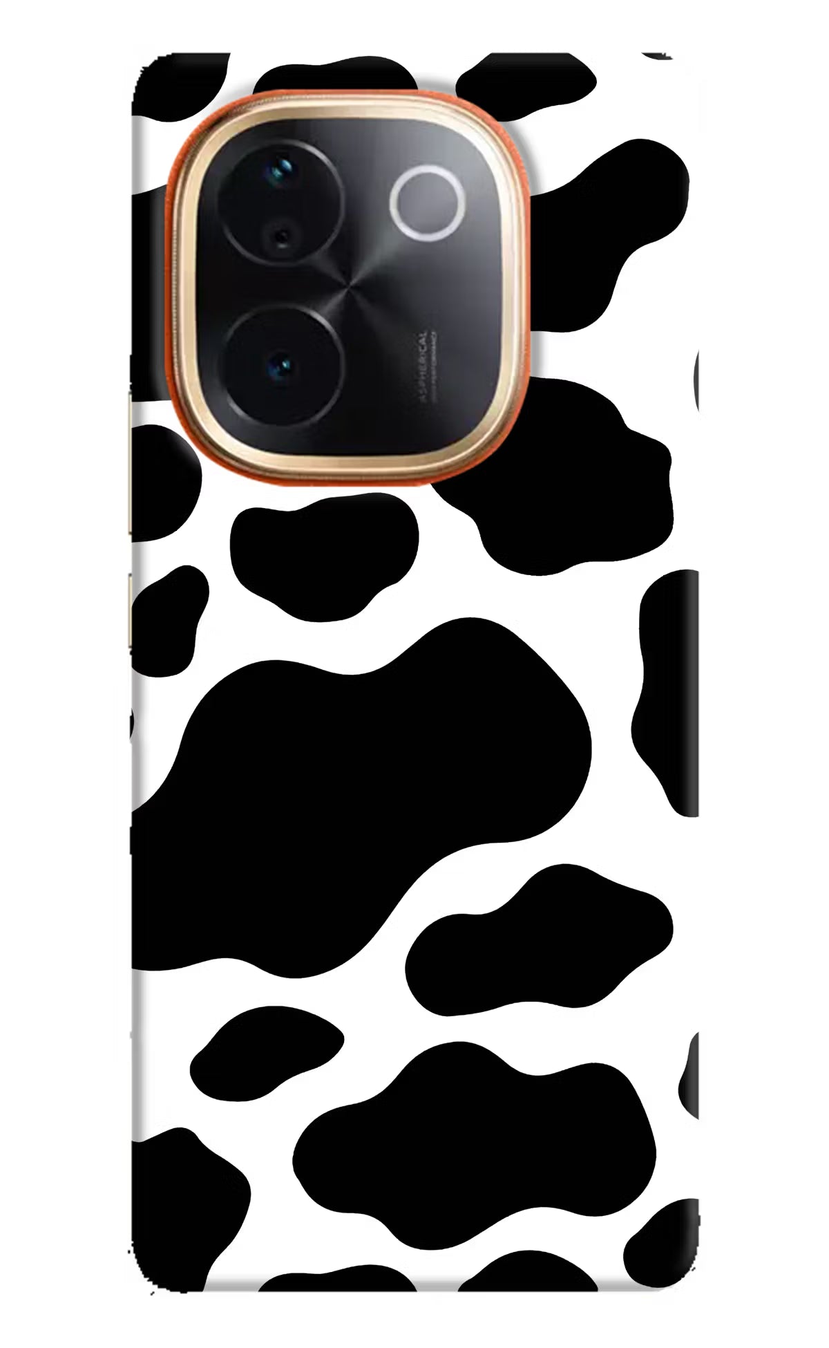 Cow Spots IQOO Z9S Pro 5G Hard Case Back Cover by Casekaro