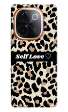 Leopard Print Self Love IQOO Z9S Pro 5G Hard Case Back Cover by Casekaro