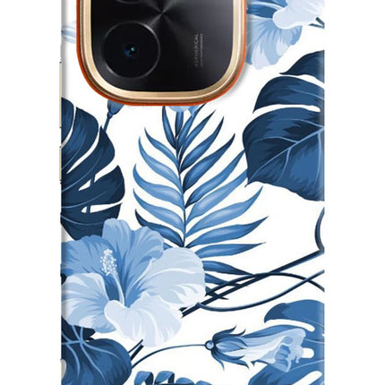 Fabric Art IQOO Z9S Pro 5G Hard Case Back Cover by Casekaro