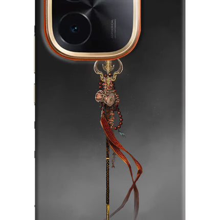 Shiv Trishul IQOO Z9S Pro 5G Hard Case Back Cover by Casekaro