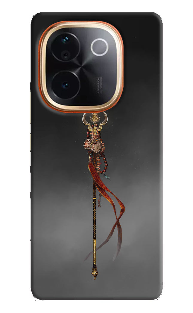 Shiv Trishul IQOO Z9S Pro 5G Hard Case Back Cover by Casekaro