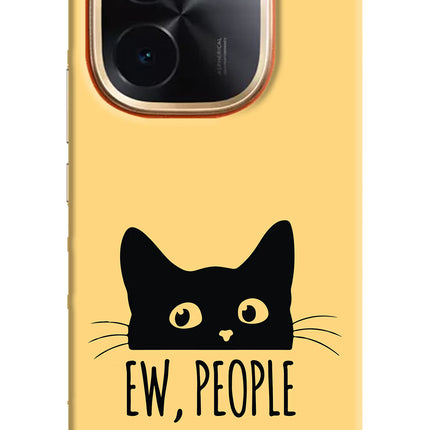 Ew People Catitude IQOO Z9S Pro 5G Hard Case Back Cover by Casekaro