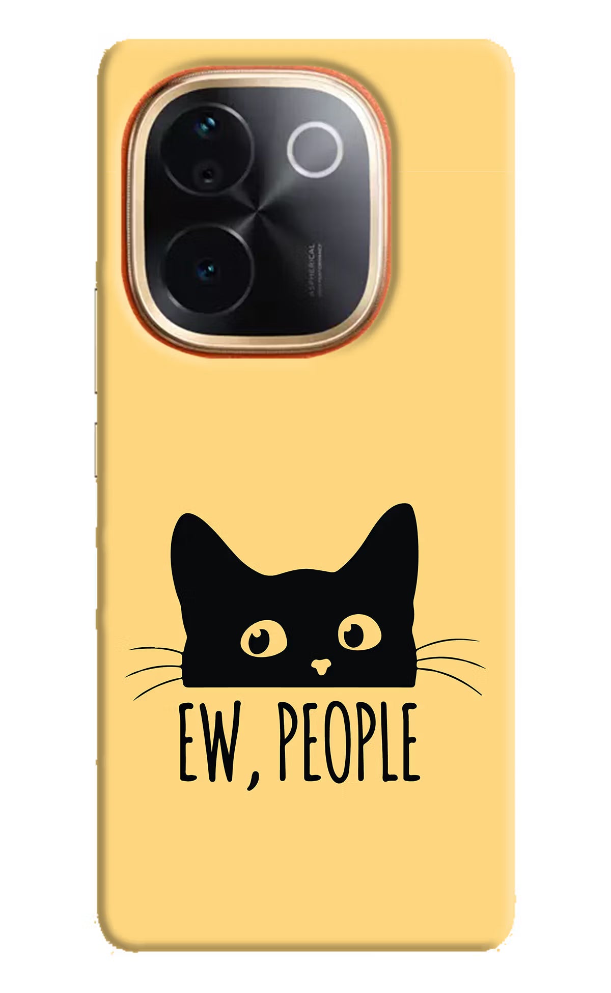 Ew People Catitude IQOO Z9S Pro 5G Hard Case Back Cover by Casekaro