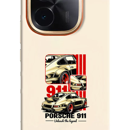 Classic Porsche 911 IQOO Z9S Pro 5G Hard Case Back Cover by Casekaro