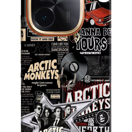 Arctic Monkeys IQOO Z9S Pro 5G Hard Case Back Cover by Casekaro