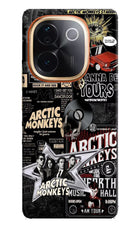 Arctic Monkeys IQOO Z9S Pro 5G Hard Case Back Cover by Casekaro