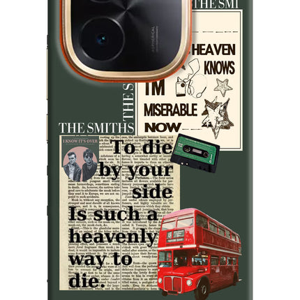 The Smiths IQOO Z9S Pro 5G Hard Case Back Cover by Casekaro